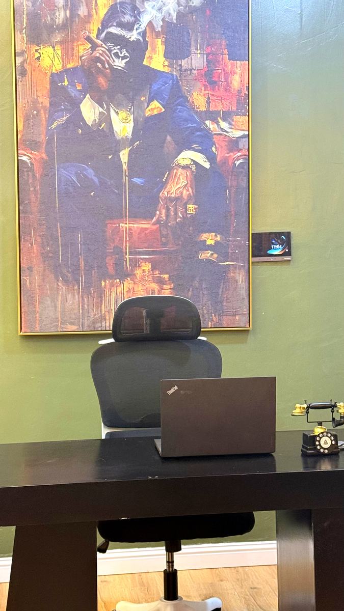 The Chairman setup